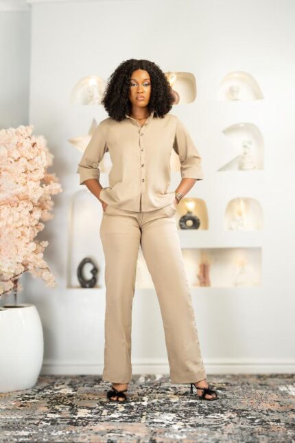 Mide Cotton Fabric Set