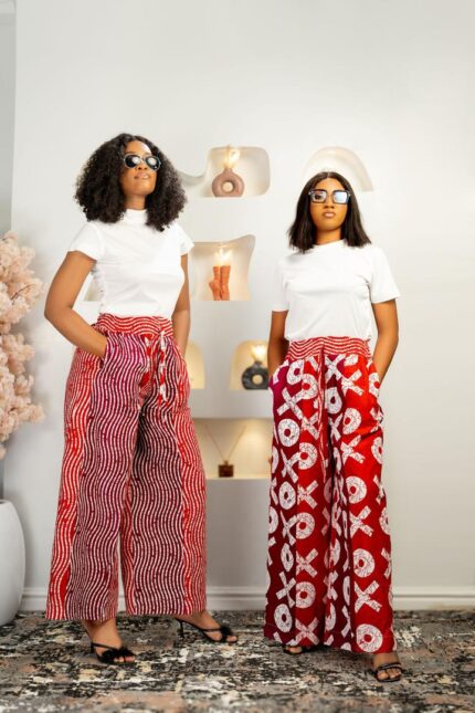 Wanni Ankara Palazzo Trouser
